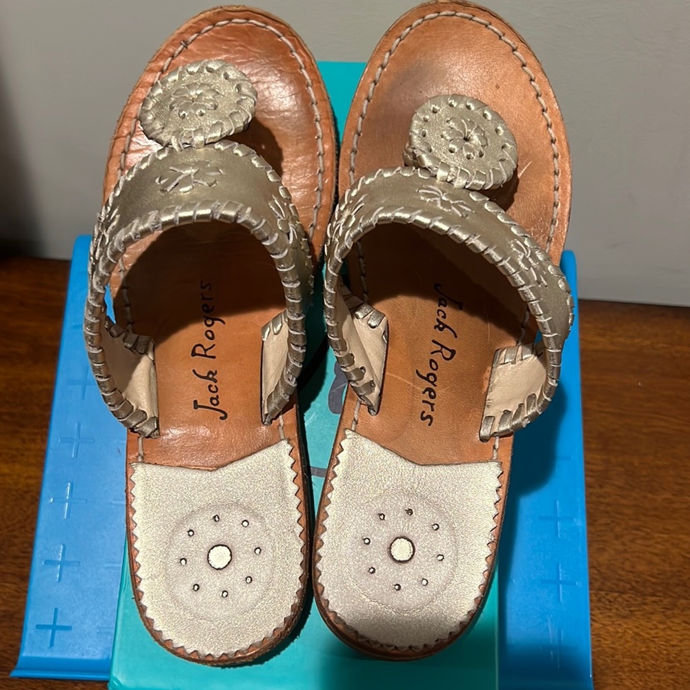 Girls Jack Rogers Miss Hampton II with box